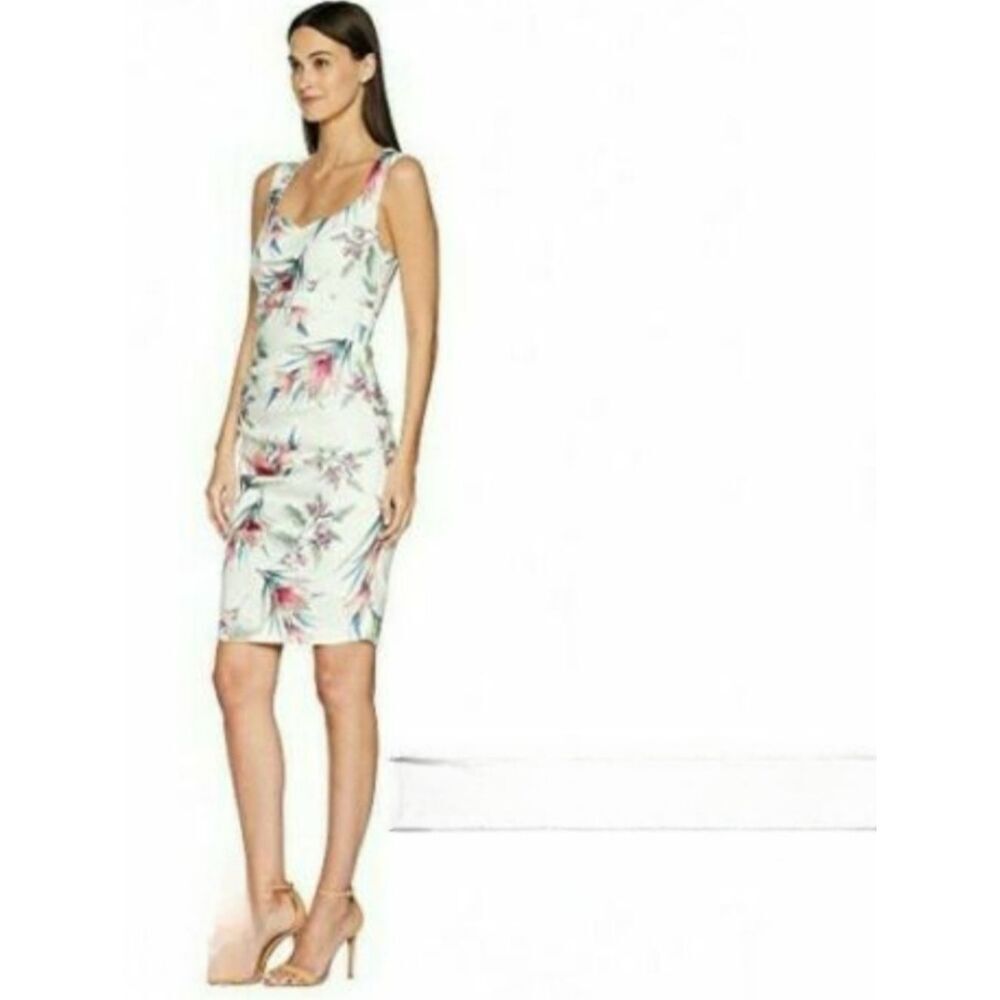 Nicole Miller Collection Floral Dress